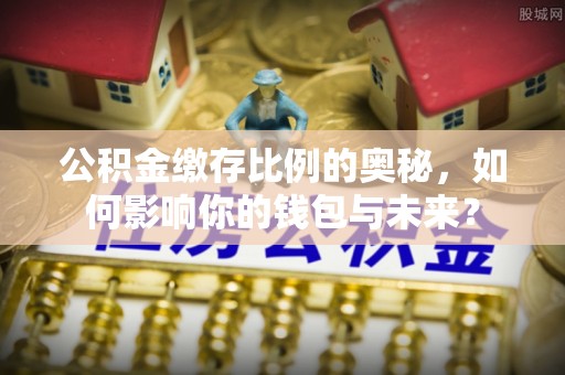 北辰公积金缴存比例的奥秘，如何影响你的钱包与未来？