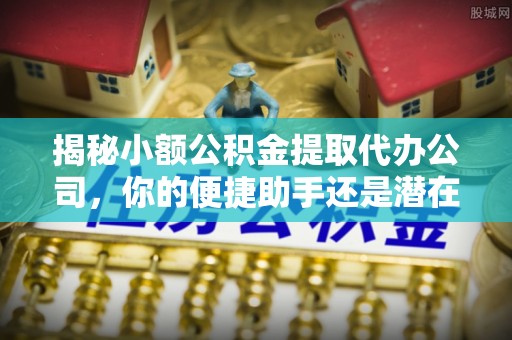 北辰揭秘小额公积金提取代办公司，你的便捷助手还是潜在风险？