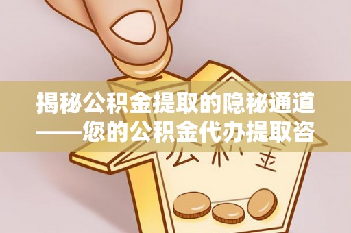 北辰揭秘公积金提取的隐秘通道——您的公积金代办提取咨询指南