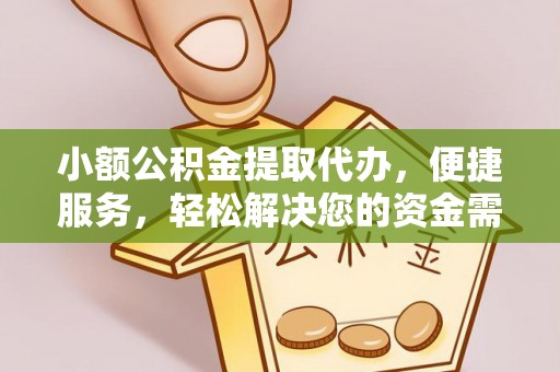 北辰小额公积金提取代办，便捷服务，轻松解决您的资金需求