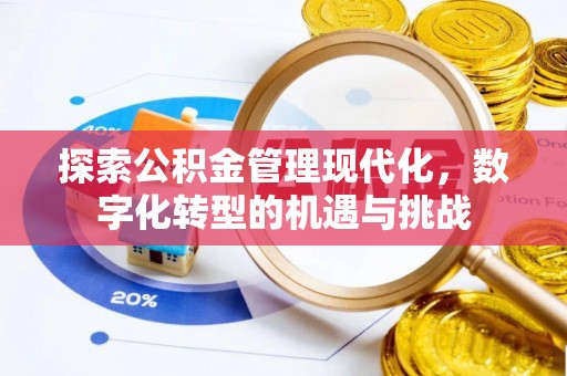 北辰探索公积金管理现代化，数字化转型的机遇与挑战