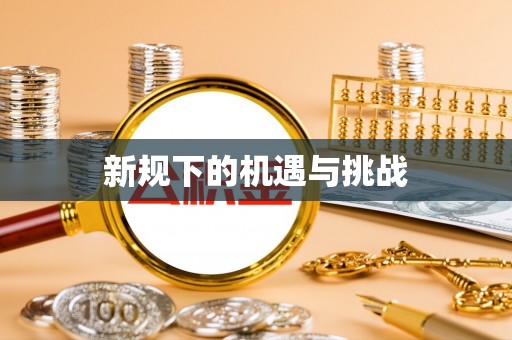 北辰新规下的机遇与挑战