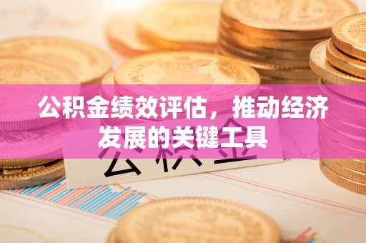 北辰公积金绩效评估，推动经济发展的关键工具