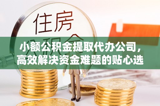 北辰小额公积金提取代办公司，高效解决资金难题的贴心选择