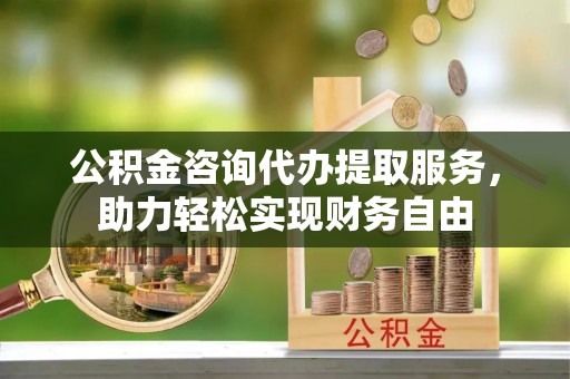 北辰公积金咨询代办提取服务，助力轻松实现财务自由