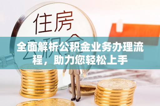 北辰全面解析公积金业务办理流程，助力您轻松上手
