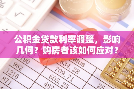 北辰公积金贷款利率调整，影响几何？购房者该如何应对？
