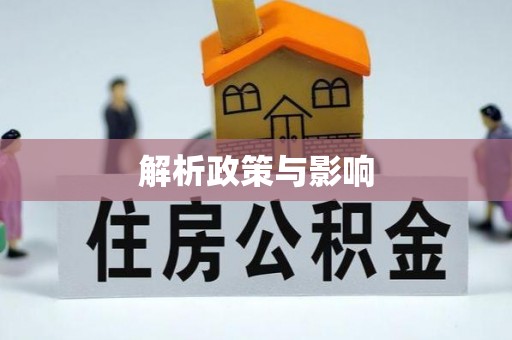 北辰解析政策与影响