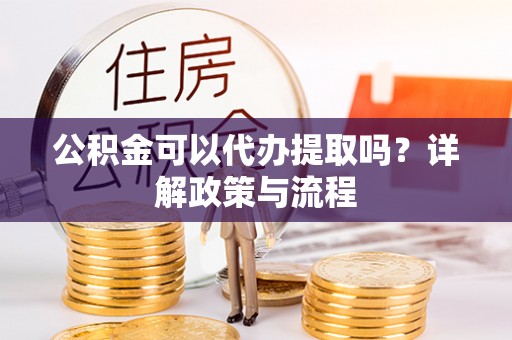 北辰公积金可以代办提取吗？详解政策与流程