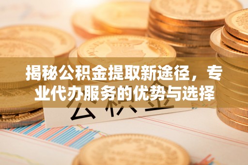 北辰揭秘公积金提取新途径，专业代办服务的优势与选择