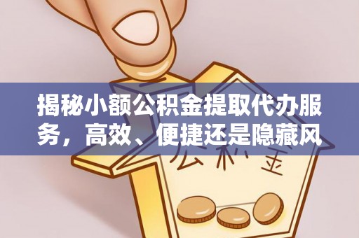 北辰揭秘小额公积金提取代办服务，高效、便捷还是隐藏风险？