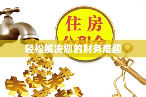 北辰轻松解决您的财务难题