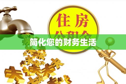 北辰简化您的财务生活