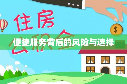 北辰便捷服务背后的风险与选择