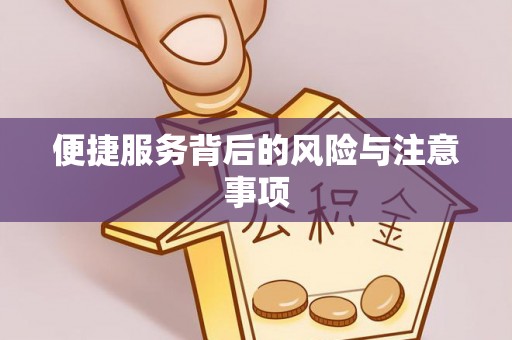 北辰便捷服务背后的风险与注意事项