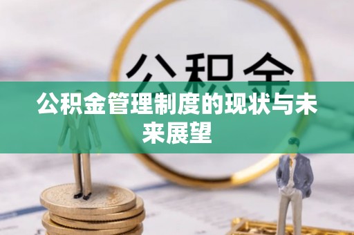 北辰公积金管理制度的现状与未来展望