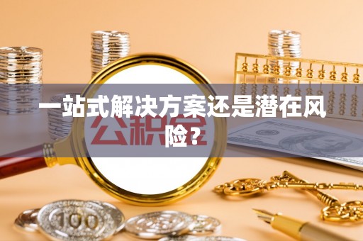 北辰一站式解决方案还是潜在风险？