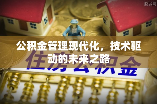 北辰公积金管理现代化，技术驱动的未来之路